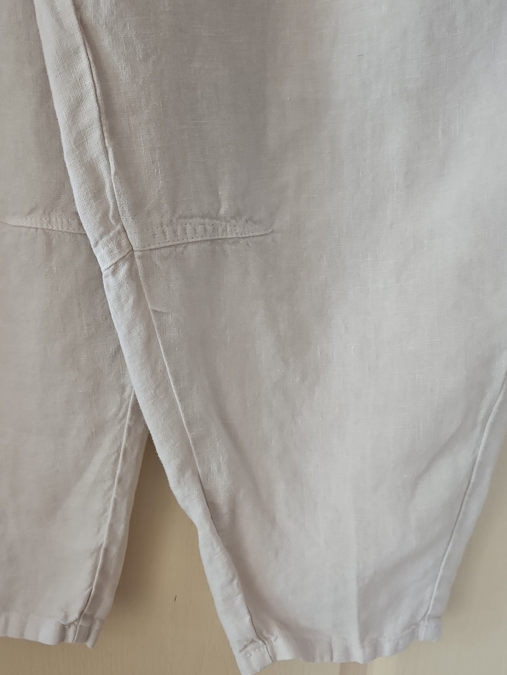 Poetry 100% Linen Pants, Size 10. - Picture 7 of 13